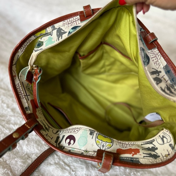 Disneys Dooney and bourke Star Wars tote - Picture 6 of 6